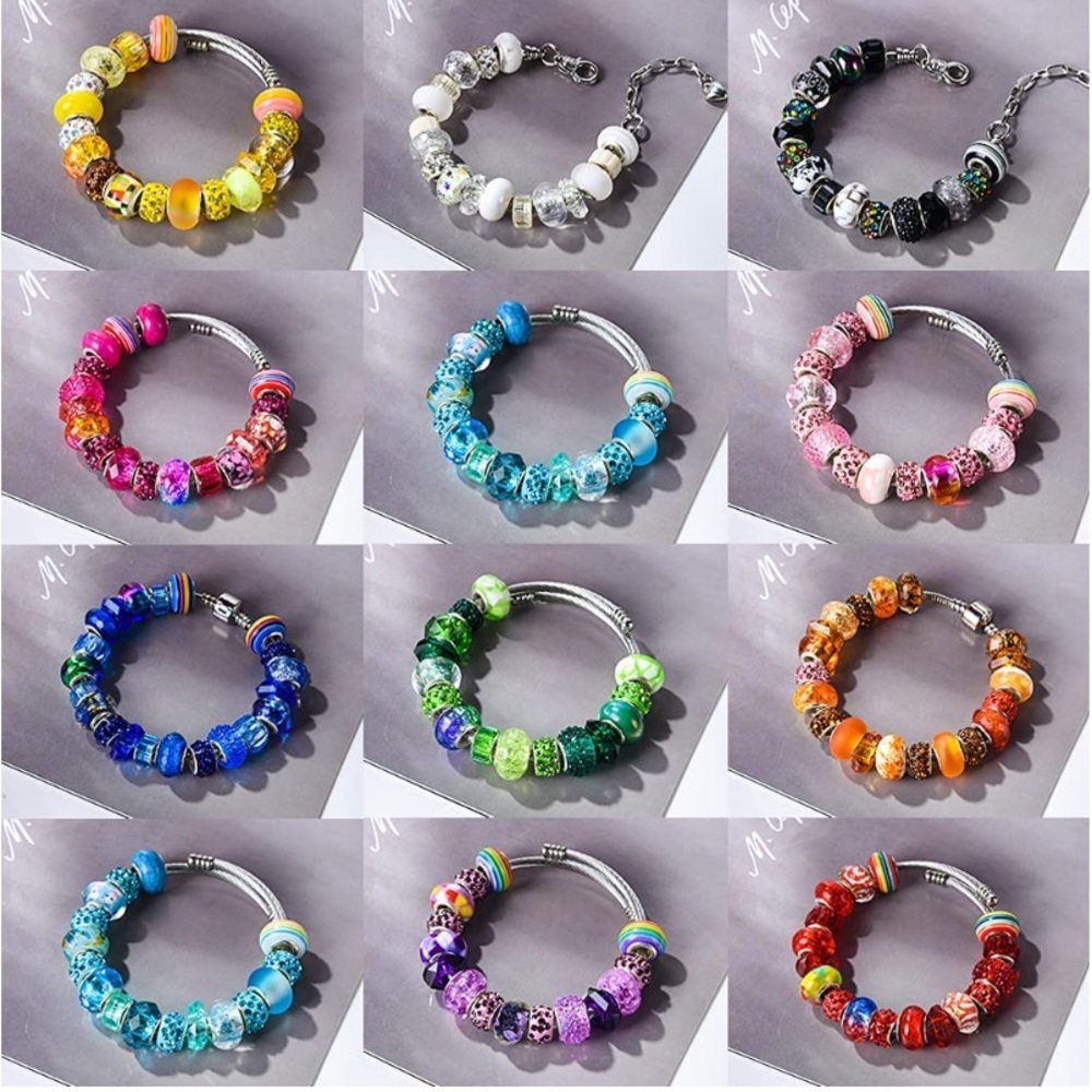 Handmade charm bracelets